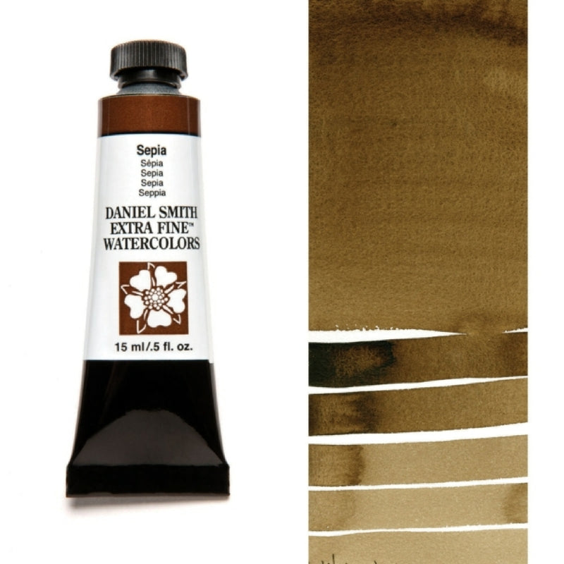 Daniel Smith Extra Fine Watercolour - 15mL Neutral Colours