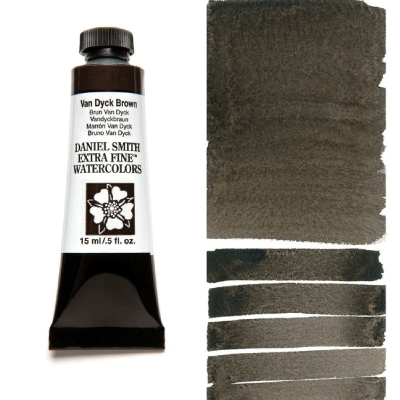 Daniel Smith Extra Fine Watercolour - 15mL Neutral Colours