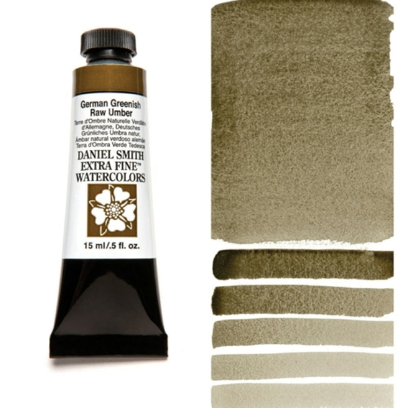 Daniel Smith Extra Fine Watercolour - 15mL Neutral Colours