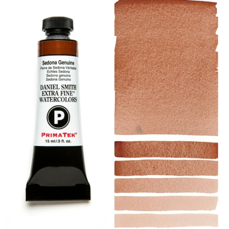 Daniel Smith Extra Fine Watercolours - 15mL Primatek & Luminescent Colours