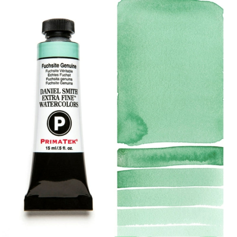 Daniel Smith Extra Fine Watercolours - 15mL Primatek & Luminescent Colours