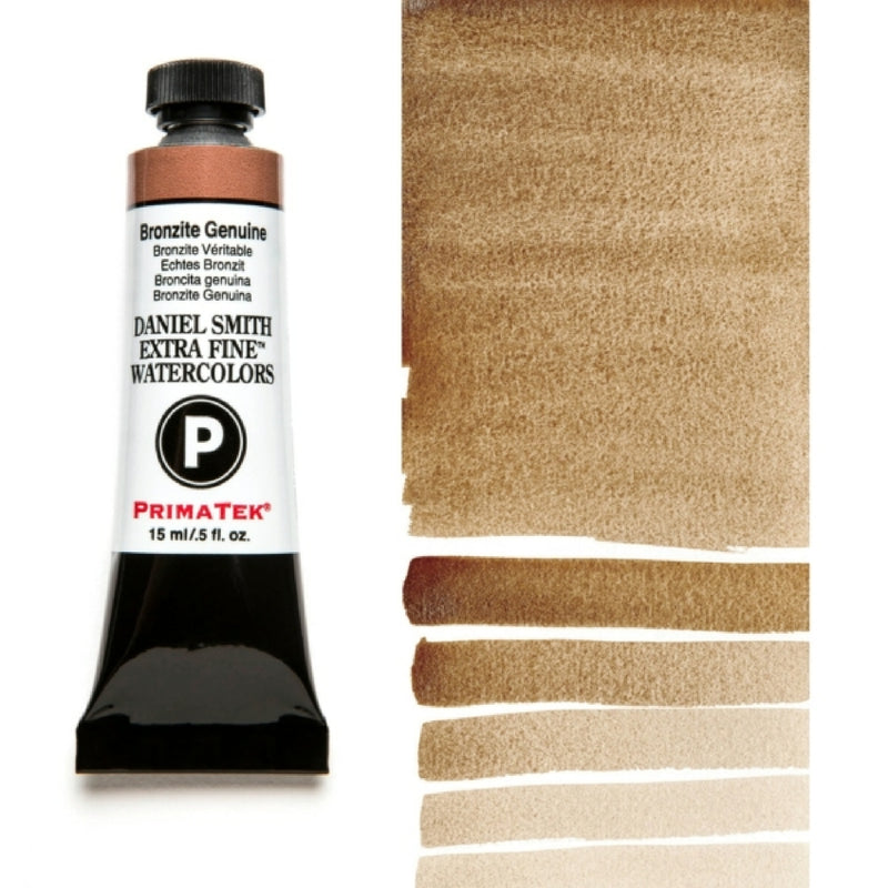 Daniel Smith Extra Fine Watercolours - 15mL Primatek & Luminescent Colours