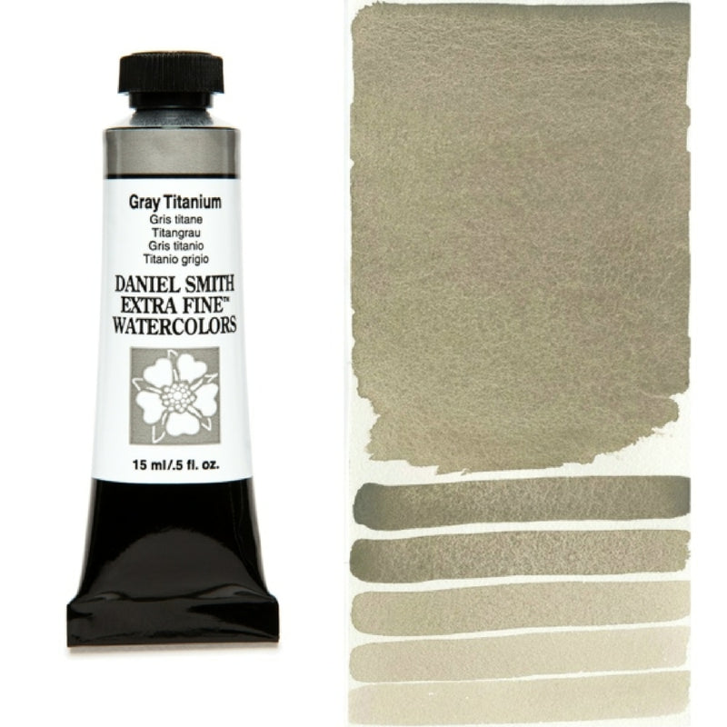 Daniel Smith Extra Fine Watercolour - 15mL Neutral Colours