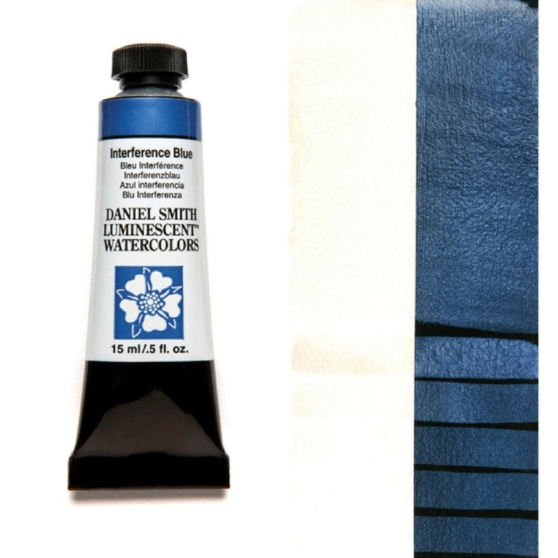 Daniel Smith Extra Fine Watercolours - 15mL Primatek & Luminescent Colours