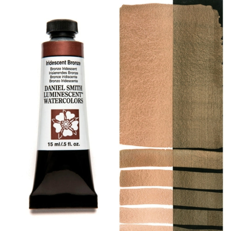 Daniel Smith Extra Fine Watercolours - 15mL Primatek & Luminescent Colours