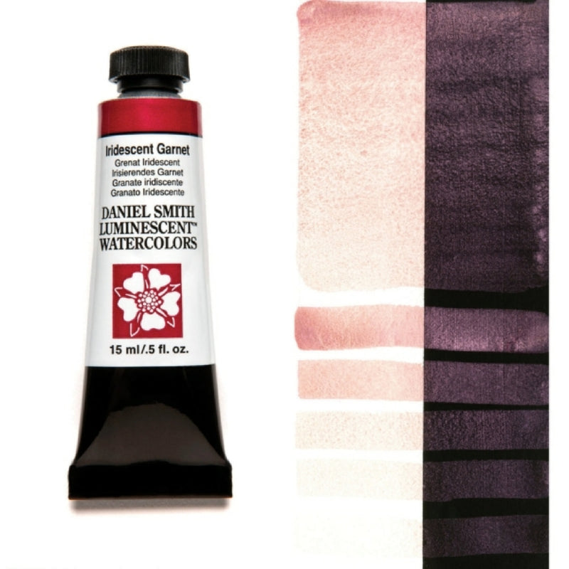 Daniel Smith Extra Fine Watercolours - 15mL Primatek & Luminescent Colours