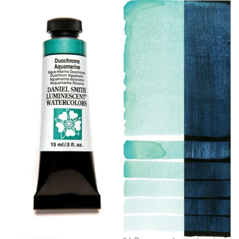 Daniel Smith Extra Fine Watercolours - 15mL Primatek & Luminescent Colours