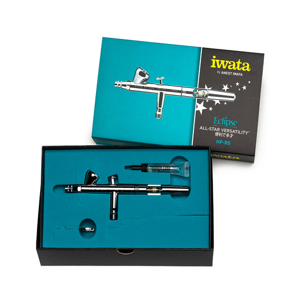 Iwata Eclipse HP-BS Gravity Feed Dual Action Airbrush