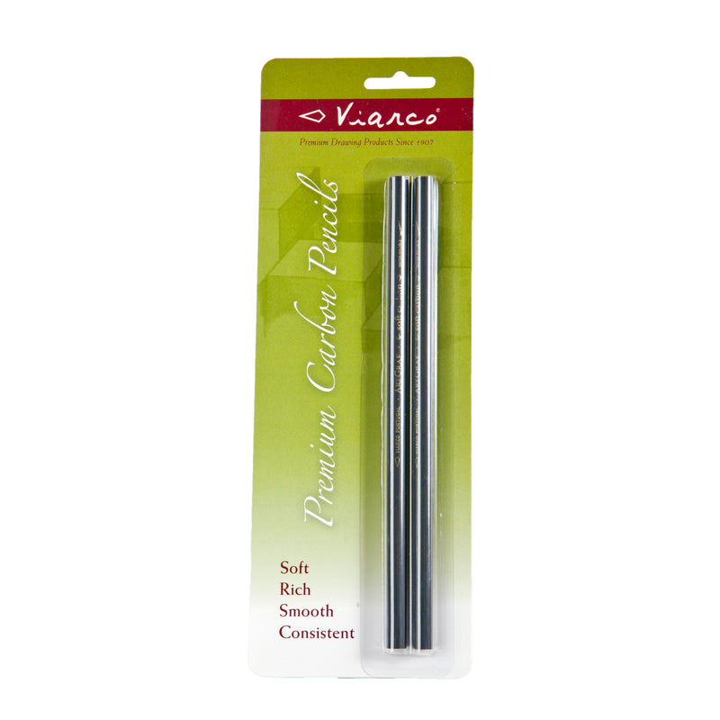 ArtGraf Soft Carbon Pencils 2pk