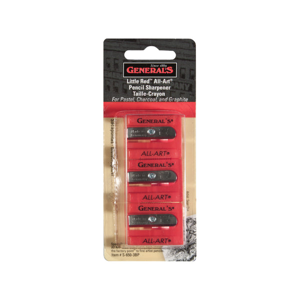 Little Red All-Art Sharpener Pack