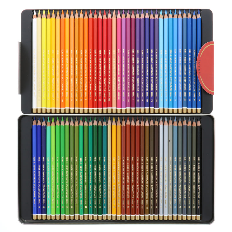 Koh-I-Noor Polycolor Coloured Pencil Set of 72