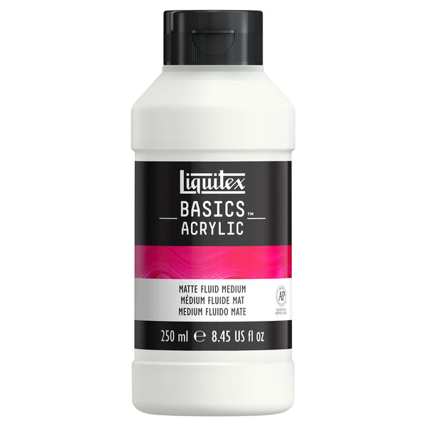 Liquitex Basics Matte Medium 250mL