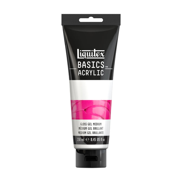 Liquitex Basics Gloss Gel Medium 250ml