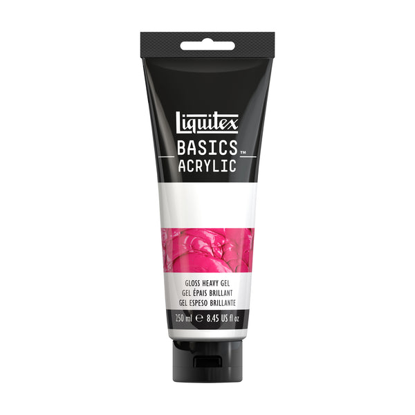 Liquitex Basics Gloss Heavy Gel 250ml