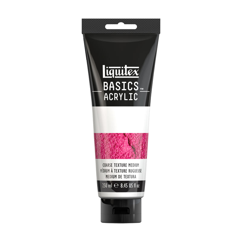 Liquitex Basics Course Texture Gel Medium 250ml