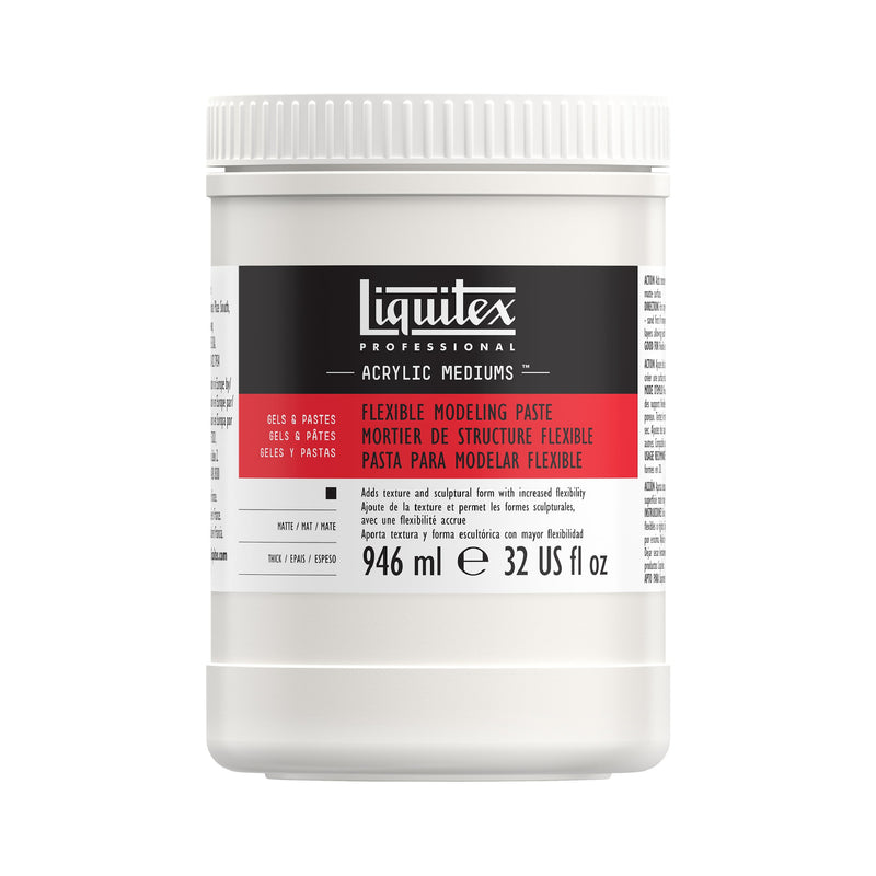 Liquitex Flexible Modeling Paste