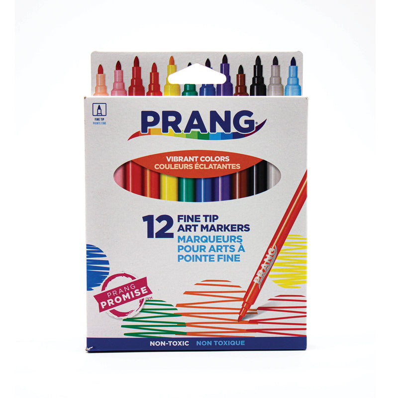 Prang Fineline Marker Set