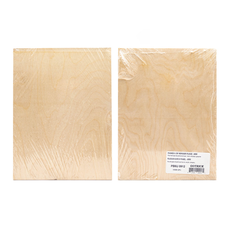 Gotrick Uncradled Russian Birch Panels