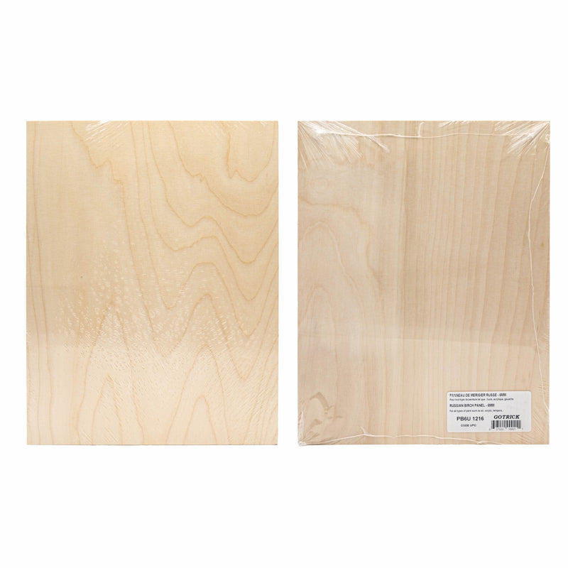 Gotrick Uncradled Russian Birch Panels