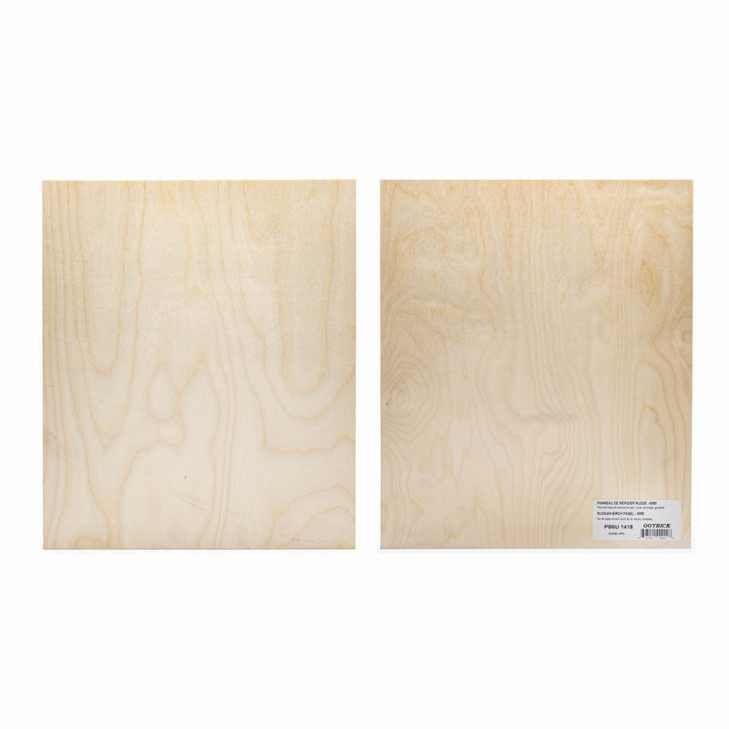 Gotrick Uncradled Russian Birch Panels