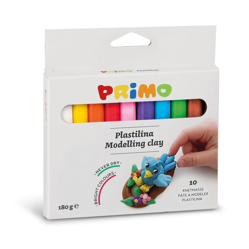 PRiMO Modelling Clay 10-Colour Set