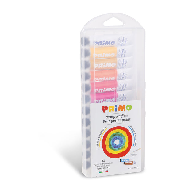 PRiMO Fine Tempera Paint Tube Set