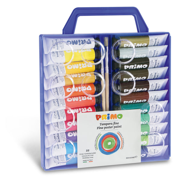 PRiMO Fine Tempera Paint Tube Carry Case