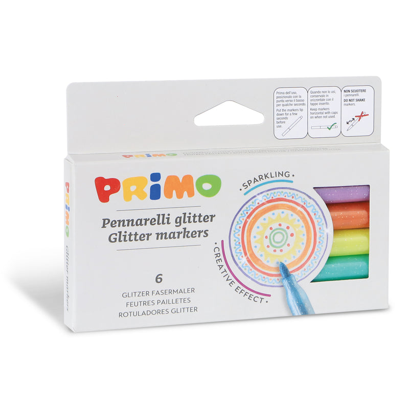 PRiMO Glitter Marker Set