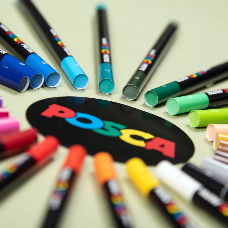 POSCA Pastel 24pc Set