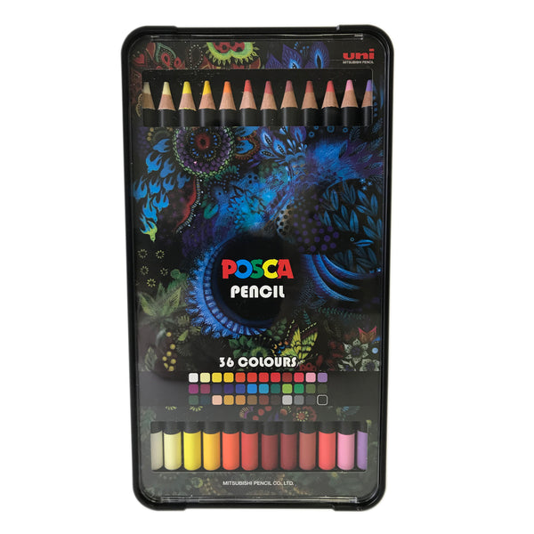 POSCA Colored Pencil Set