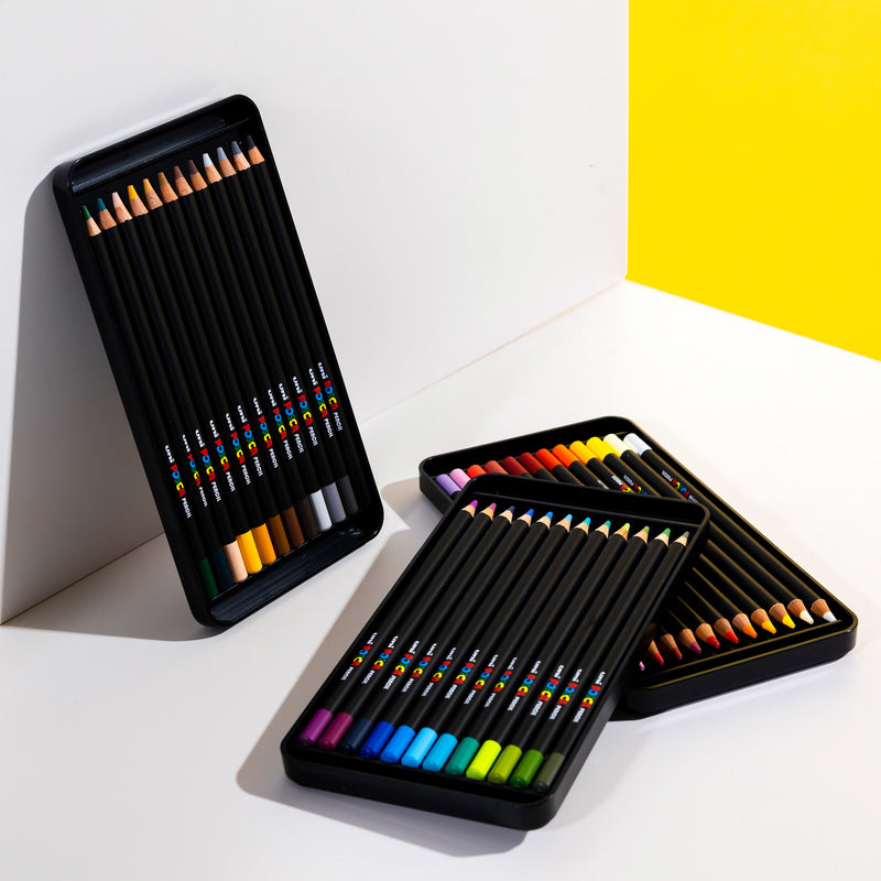 POSCA Colored Pencil Set