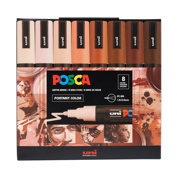 POSCA Paint Marker Set Portrait