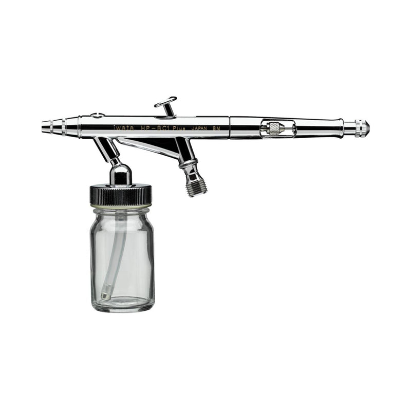 Iwata High Performance HP-BC1 Plus Siphon Feed Dual Action Airbrush