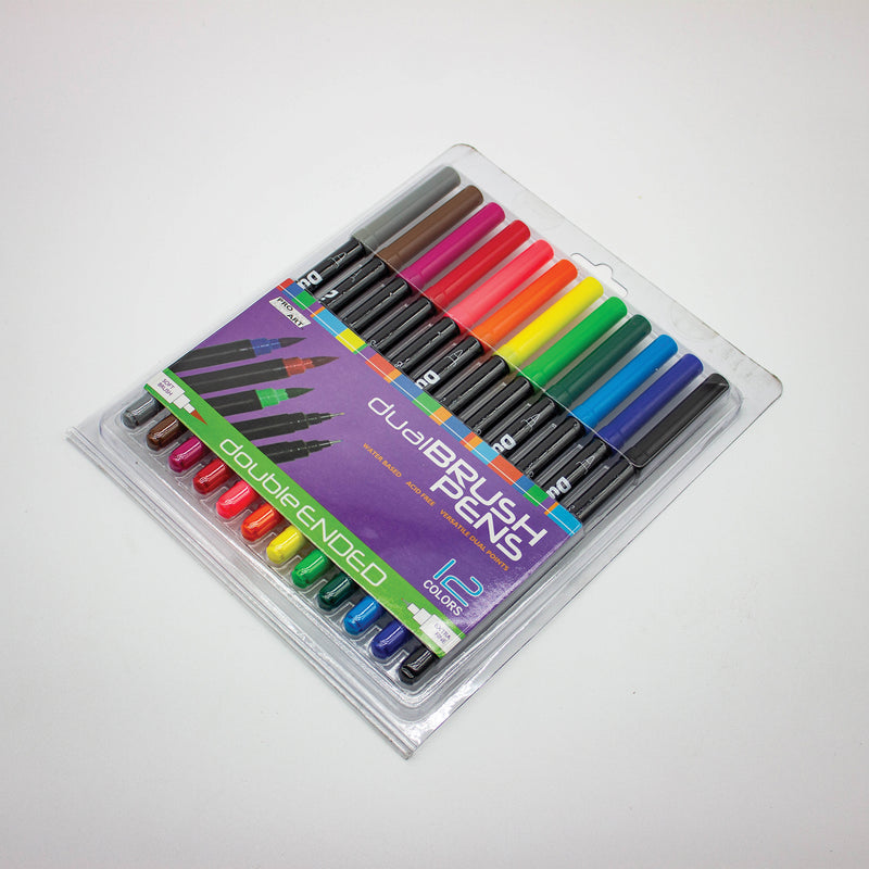 ProArt Dual Tip Brush Markers