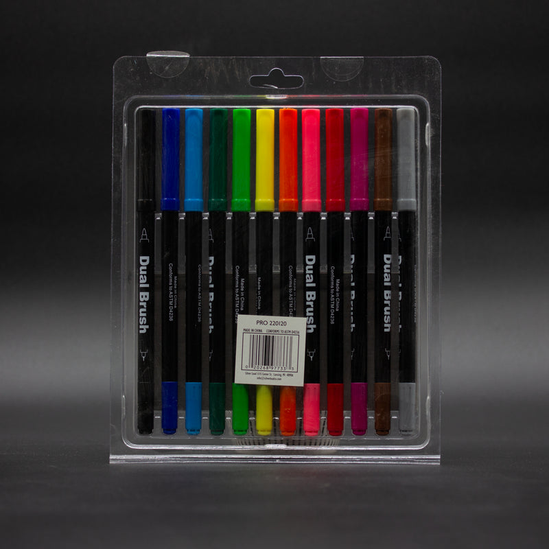 ProArt Dual Tip Brush Markers