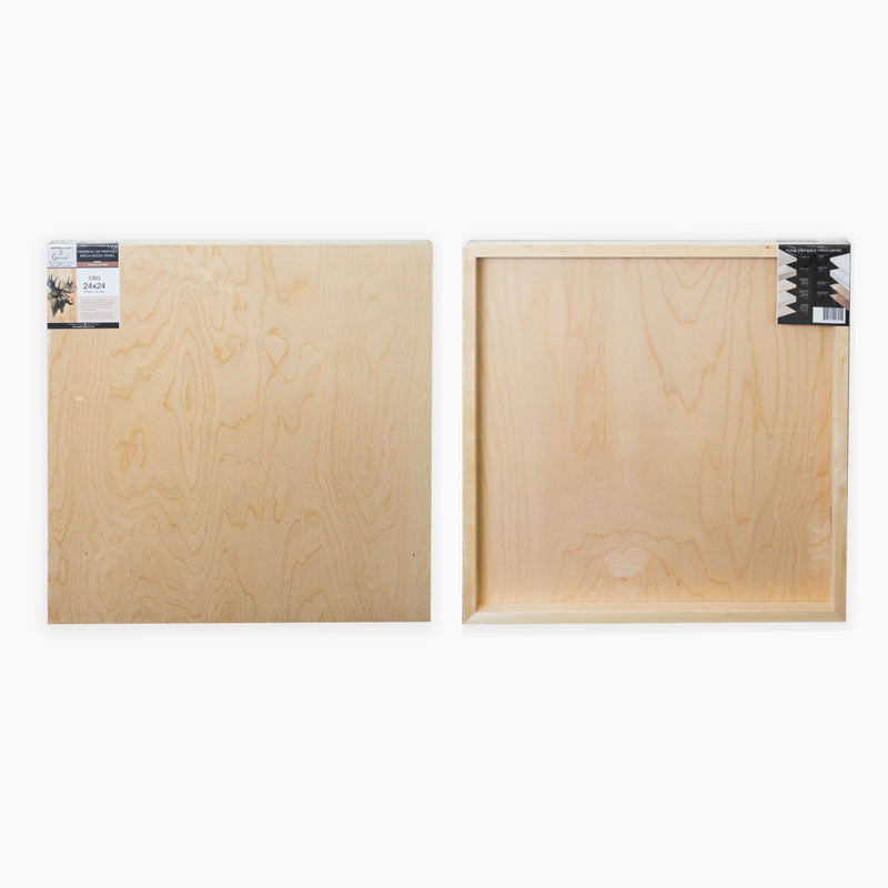 Gallery Wood Solid Support & Painting Panels