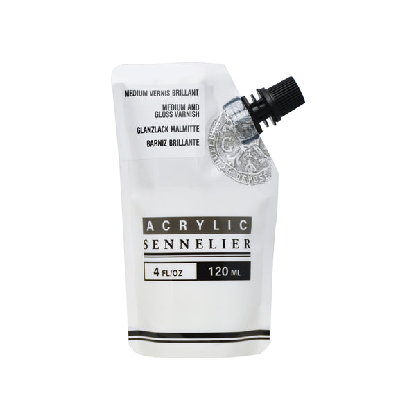 Sennelier Gloss Varnish 120ml/4 oz.