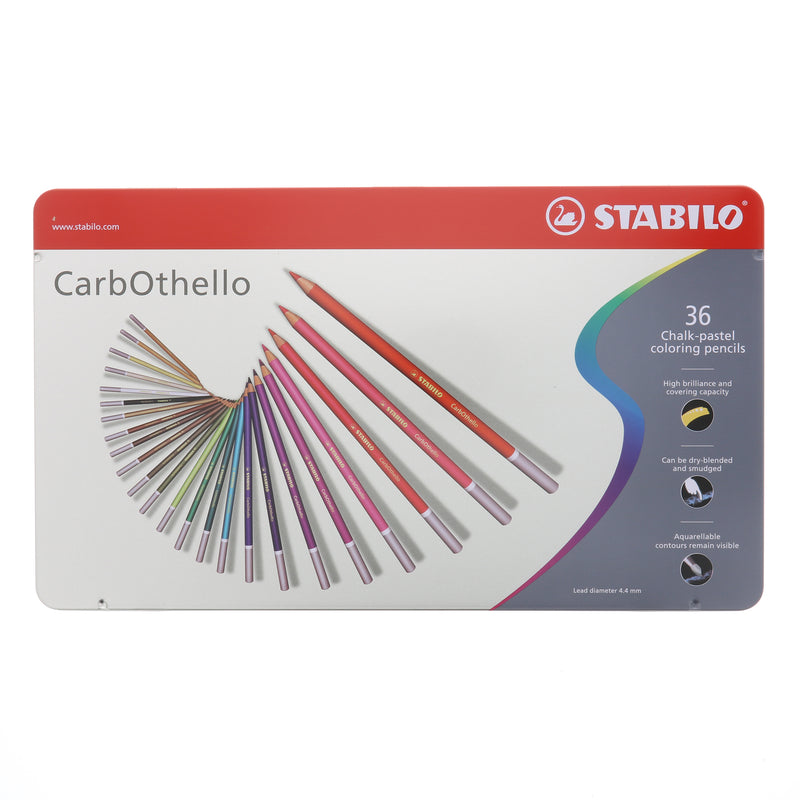 Stabilo CarbOthello Pastel Pencil Set of 36