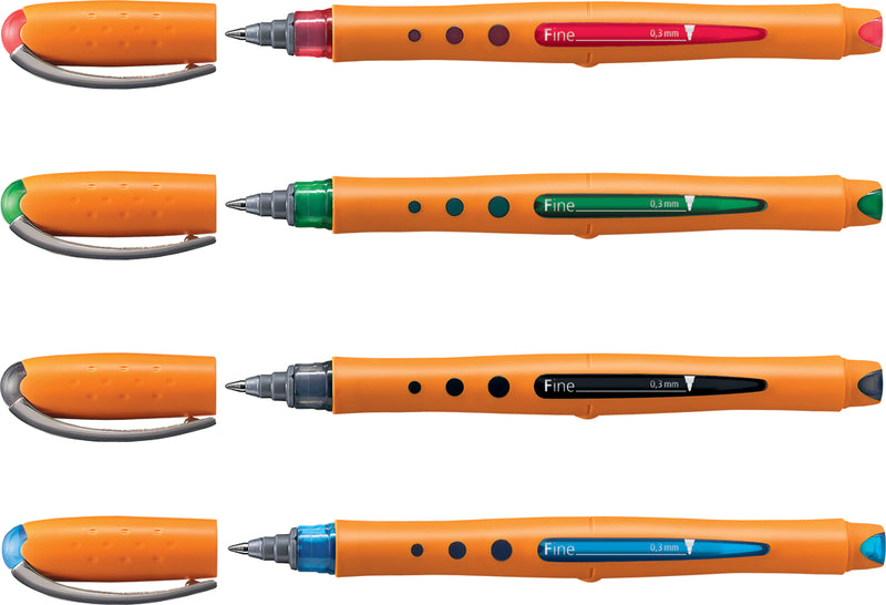 Stabilo Bionic worker Pens - 4-Color Sets