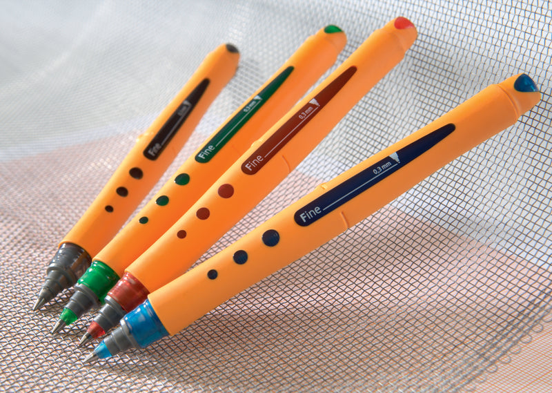 Stabilo Bionic worker Pens - 4-Color Sets