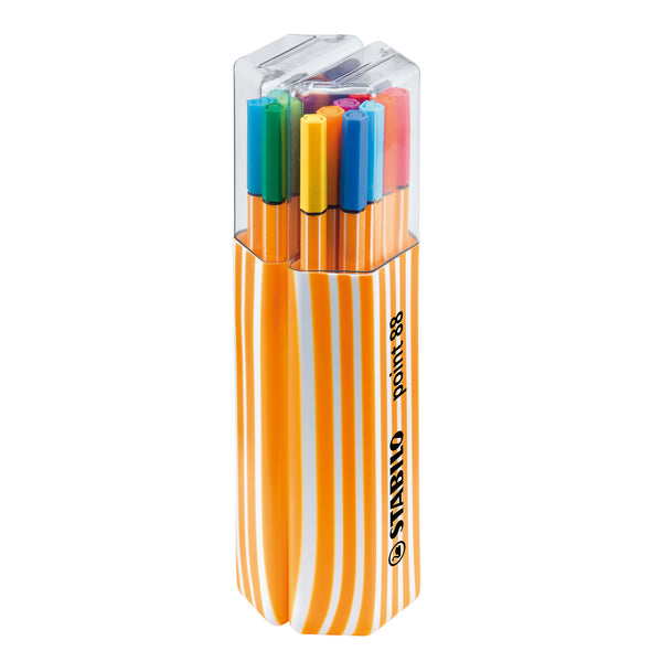 Stabilo Point 88 Pen 20-Color Twin Pack