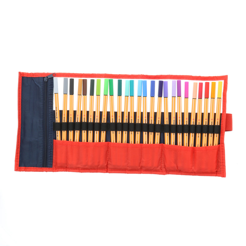 Stabilo Point 88 Pen 25-Color Roller Set