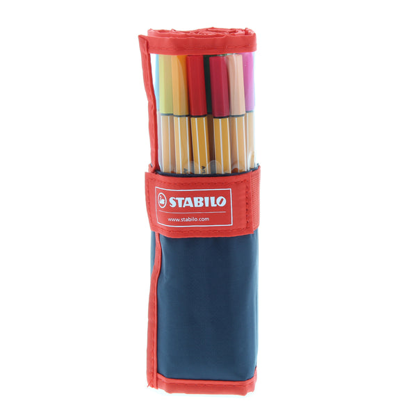 Stabilo Point 88 Pen 25-Color Roller Set