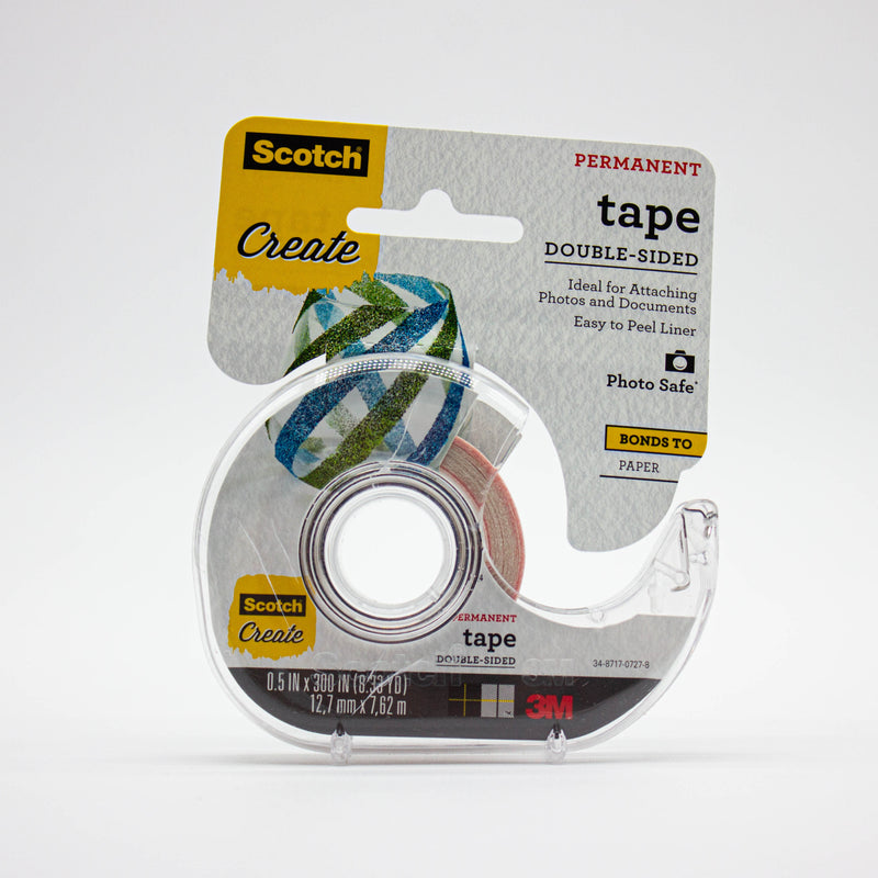 Scotch Double Sided Tape Permanent