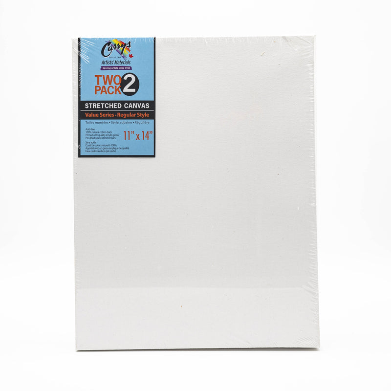 Curry's Value Series Regular Canvas 2-Packs