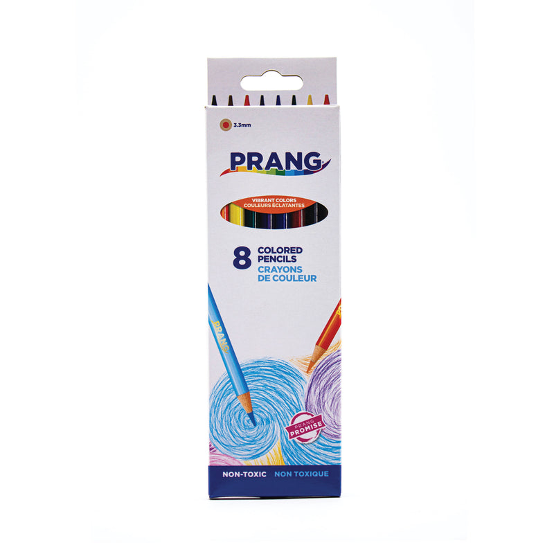 Prang Colored Pencil Set of 8