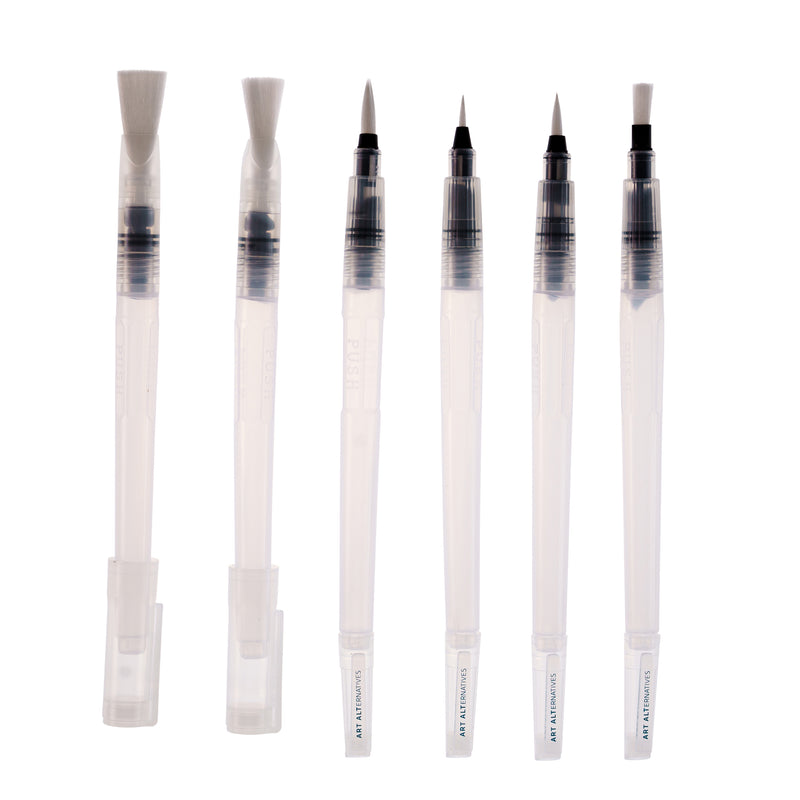 Art Alternatives Waterbrush 6 Set