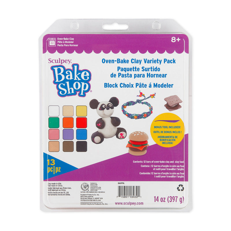 Sculpey Bakeshop Clay Variety Pack