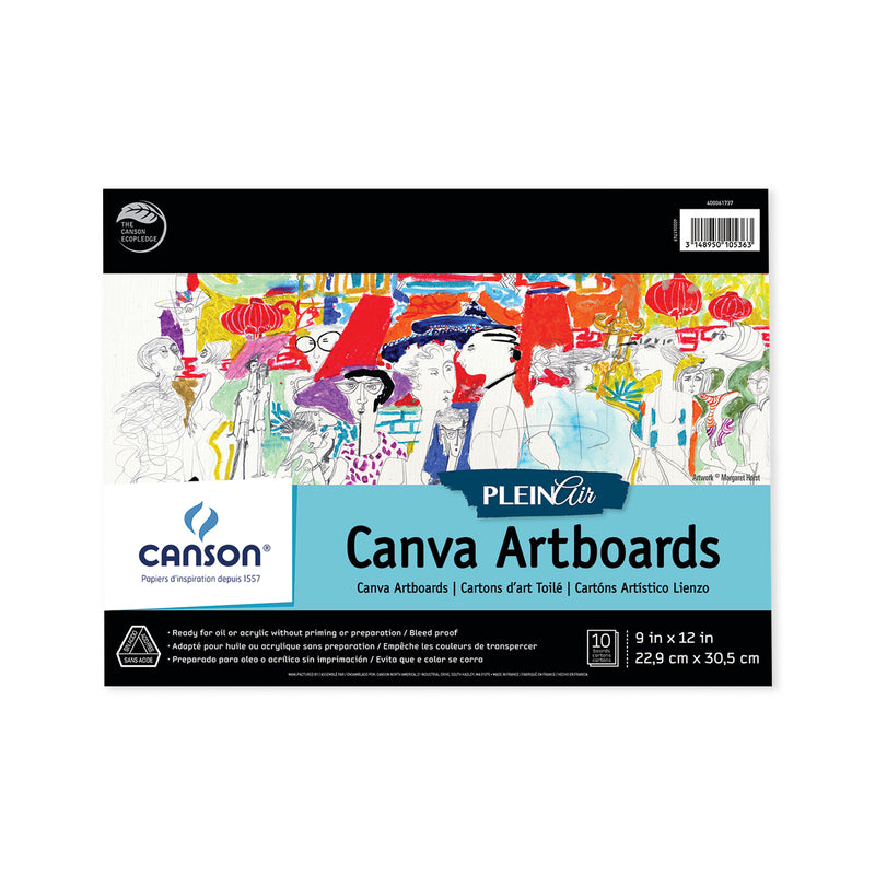 Canson Plein Air Canva Artboard Pads