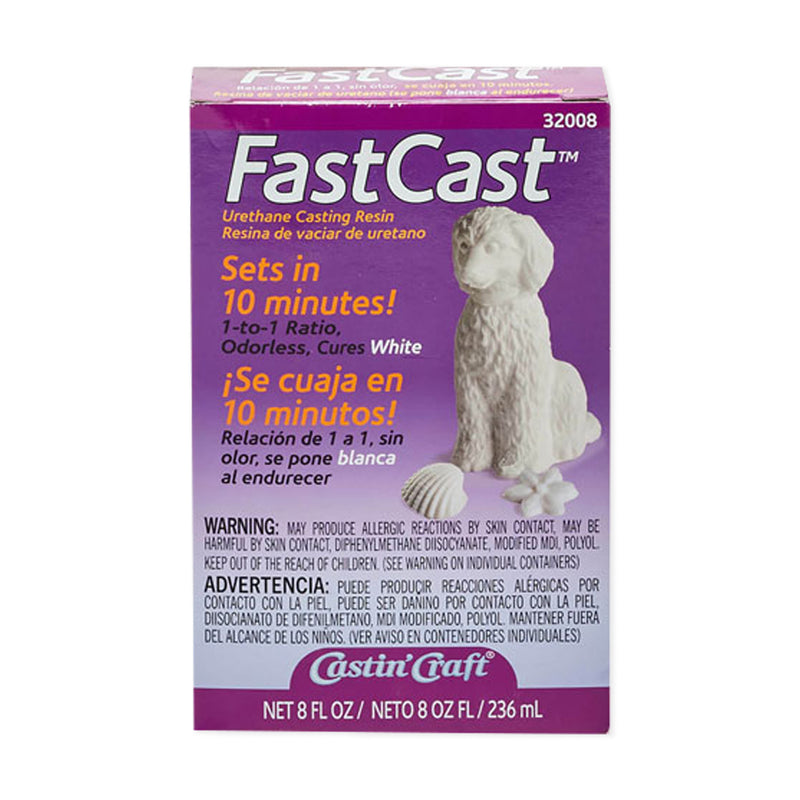 Castin'Craft FastCast Urethane Casting Resin